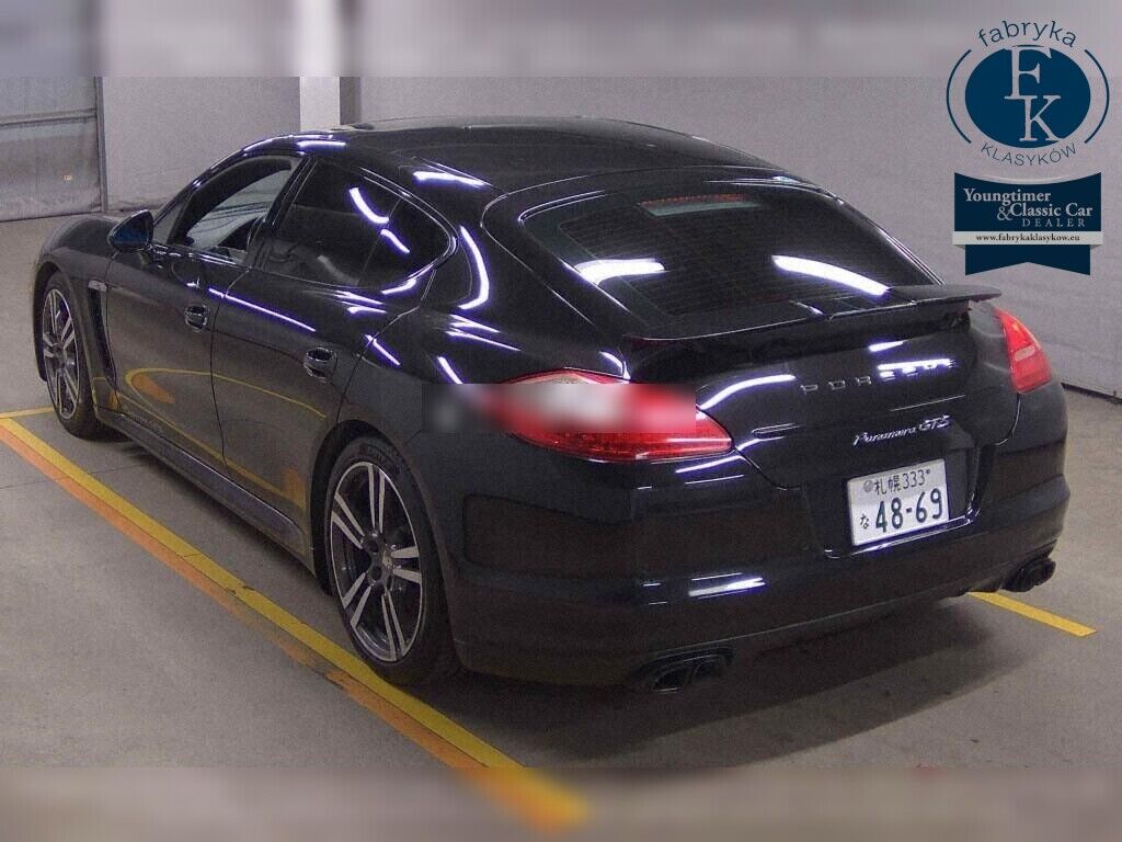 PORSCHE PANAMERA 5D 4WD GTS 2012 - zdjęcie 4