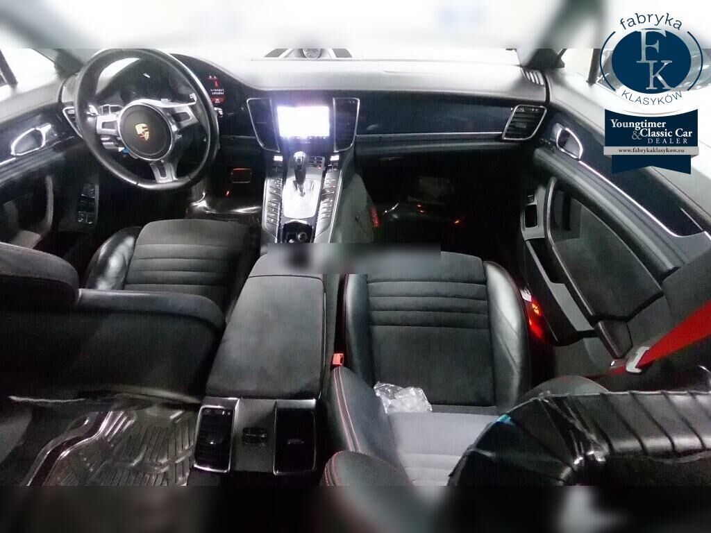 PORSCHE PANAMERA 5D 4WD GTS 2012 - zdjęcie 5