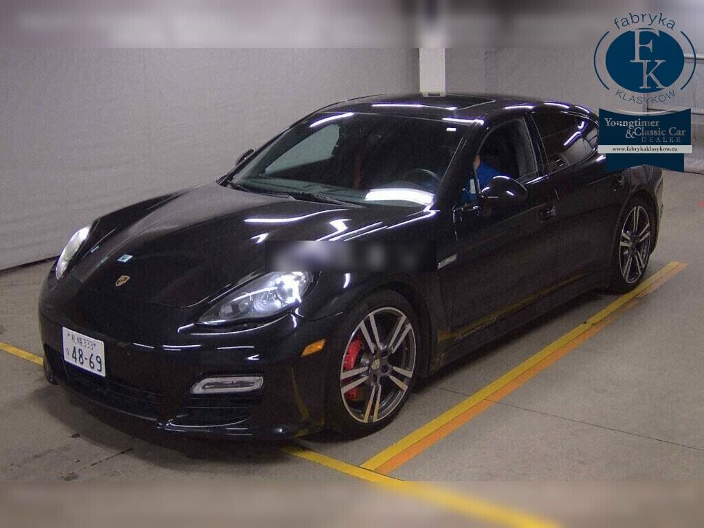 PORSCHE PANAMERA 5D 4WD GTS 2012 - zdjęcie 6