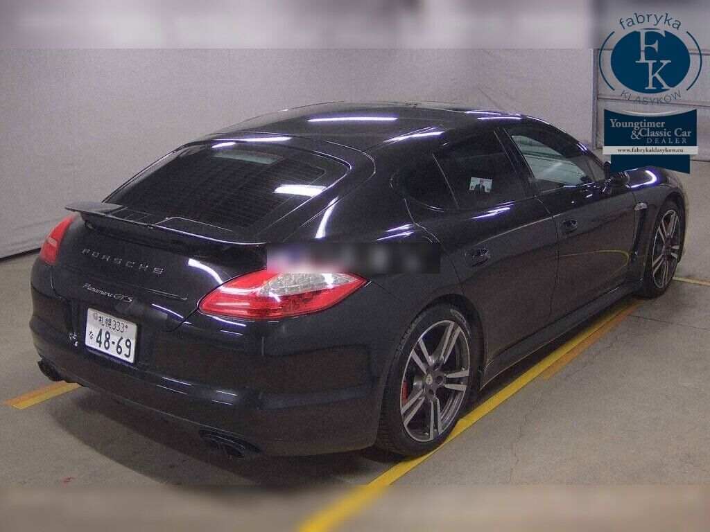 PORSCHE PANAMERA 5D 4WD GTS 2012 - zdjęcie 7