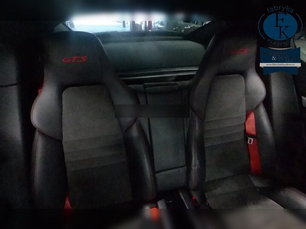 PORSCHE PANAMERA 5D 4WD GTS 2012 - zdjęcie 8