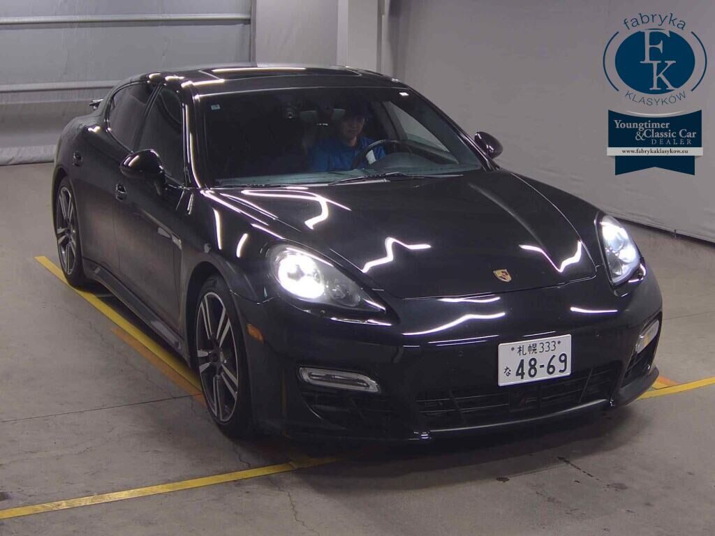 PORSCHE PANAMERA 5D 4WD GTS 2012 - aukcja, lot 27016
