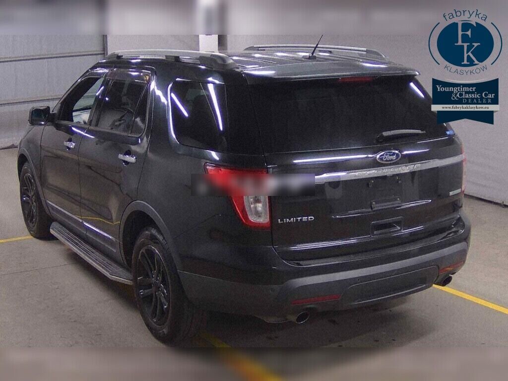 FORD EXPLORER 5D LIMITED ECO BOOST 2013 - zdjęcie 4