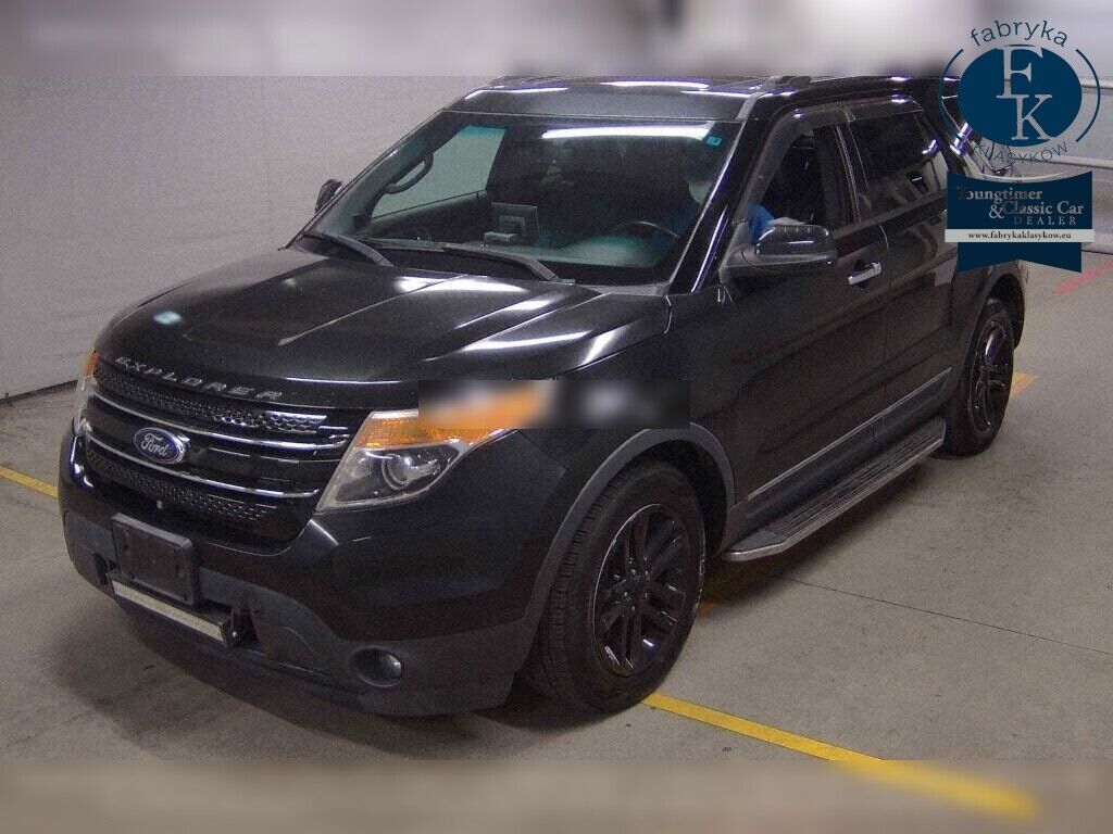 FORD EXPLORER 5D LIMITED ECO BOOST 2013 - zdjęcie 6