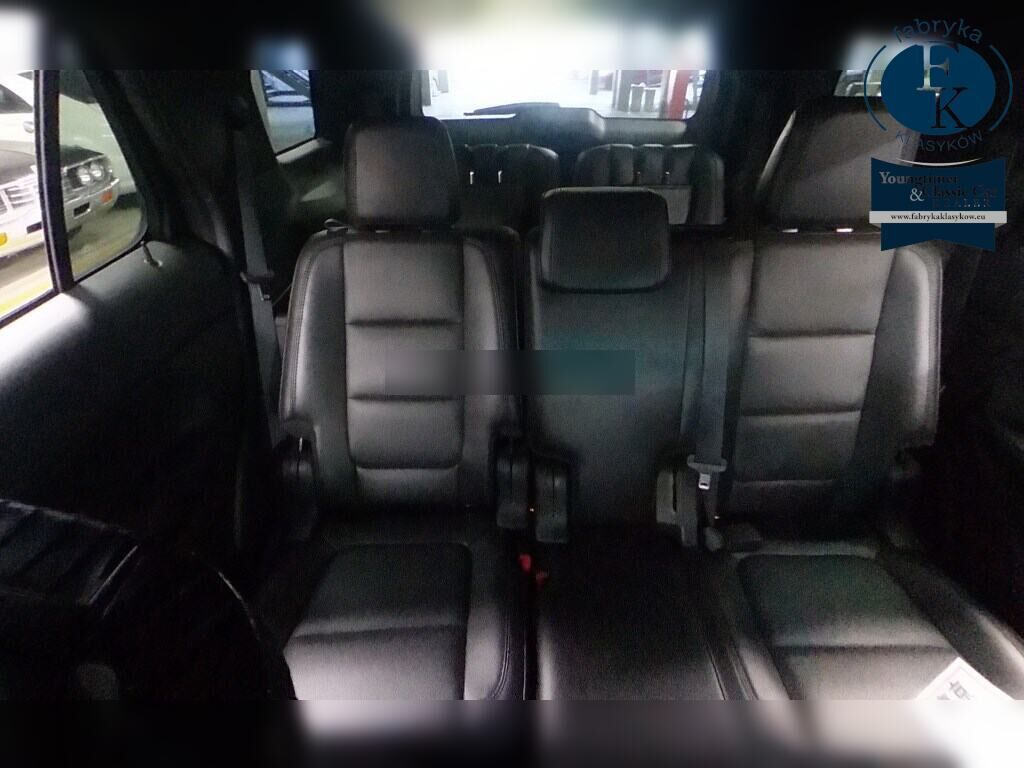 FORD EXPLORER 5D LIMITED ECO BOOST 2013 - zdjęcie 8