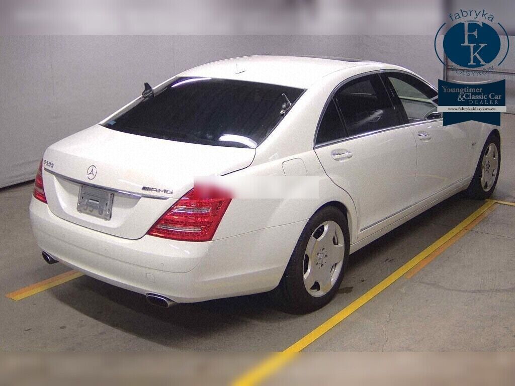 MERCEDES BENZ S-CLASS 4D S600 LONG 2007 - zdjęcie 7