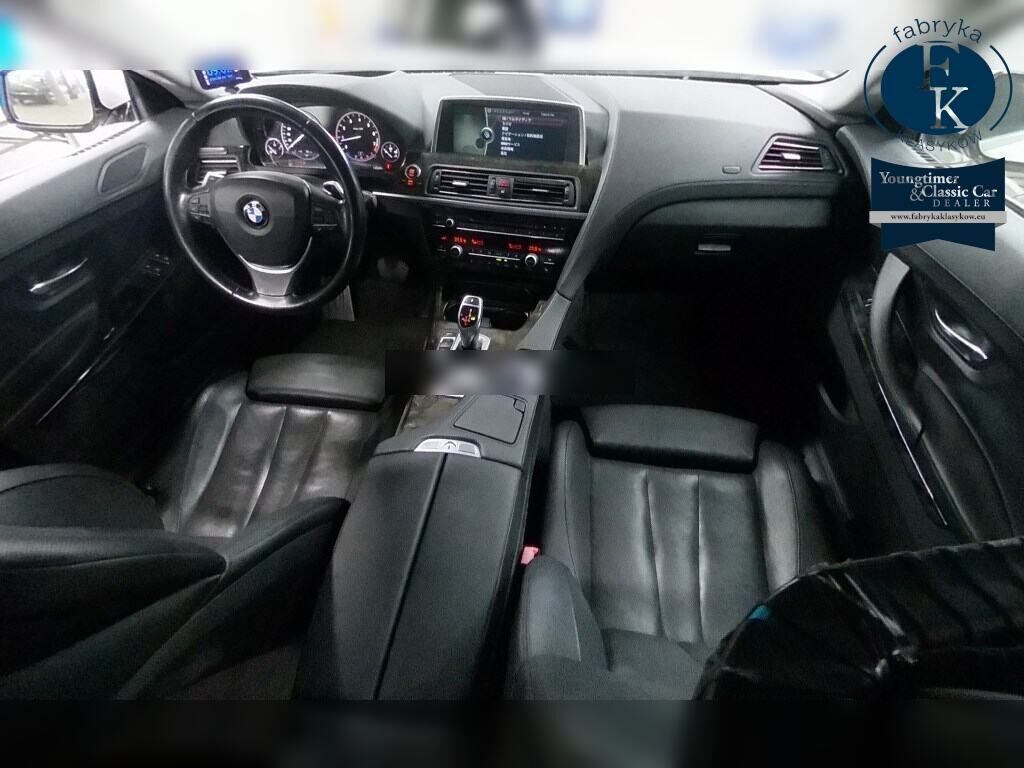 BMW 6 SERIES 4D OTHERS 2012 - zdjęcie 5