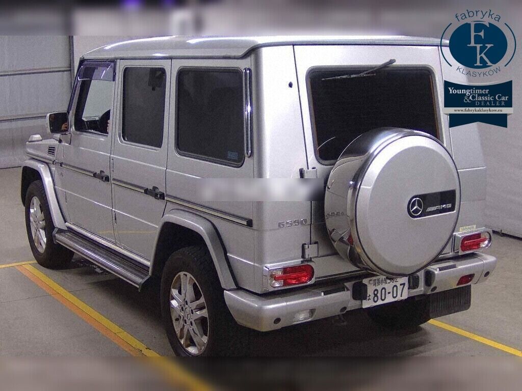 MERCEDES BENZ G-CLASS 5D 4WD G320 LONG 2003 - zdjęcie 4