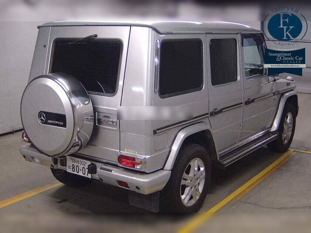 MERCEDES BENZ G-CLASS 5D 4WD G320 LONG 2003 - zdjęcie 7