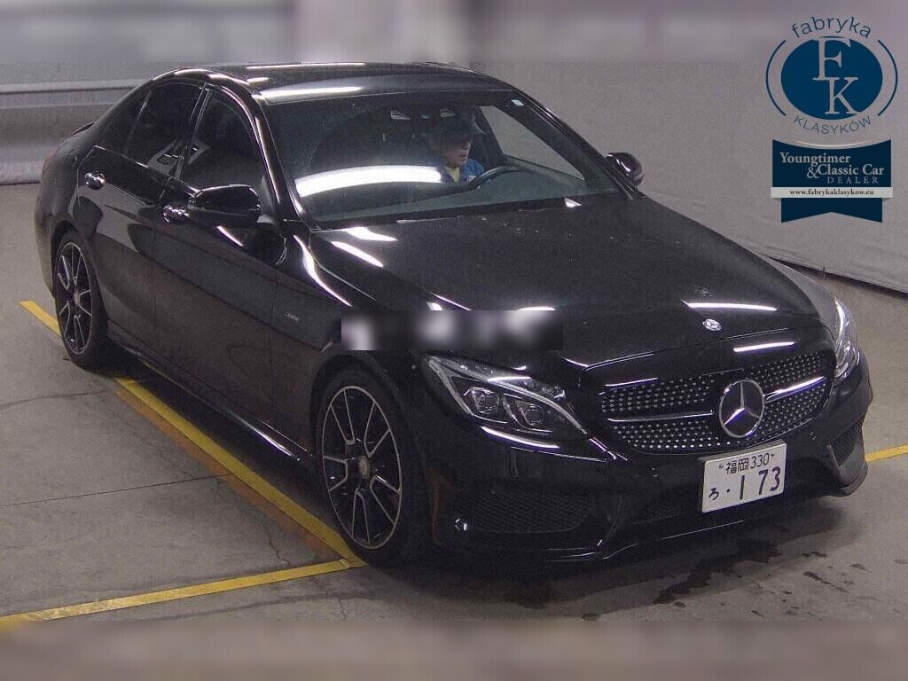 MERCEDES BENZ C-CLASS 4D 4WD C450 AMG 4MATIC 2015 - zdjęcie 3