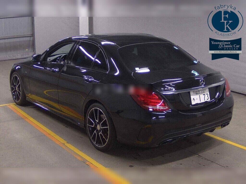 MERCEDES BENZ C-CLASS 4D 4WD C450 AMG 4MATIC 2015 - zdjęcie 4
