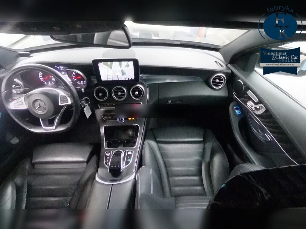 MERCEDES BENZ C-CLASS 4D 4WD C450 AMG 4MATIC 2015 - zdjęcie 5