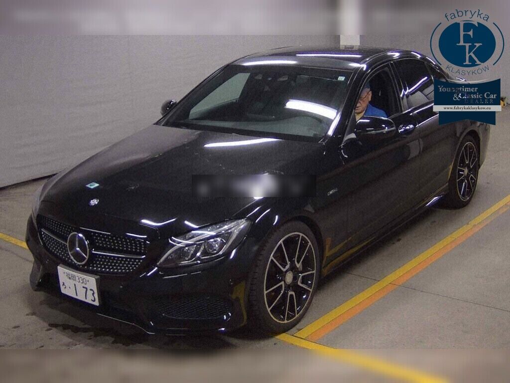 MERCEDES BENZ C-CLASS 4D 4WD C450 AMG 4MATIC 2015 - zdjęcie 6
