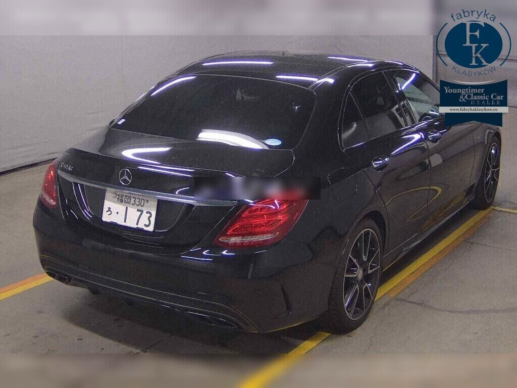 MERCEDES BENZ C-CLASS 4D 4WD C450 AMG 4MATIC 2015 - zdjęcie 7