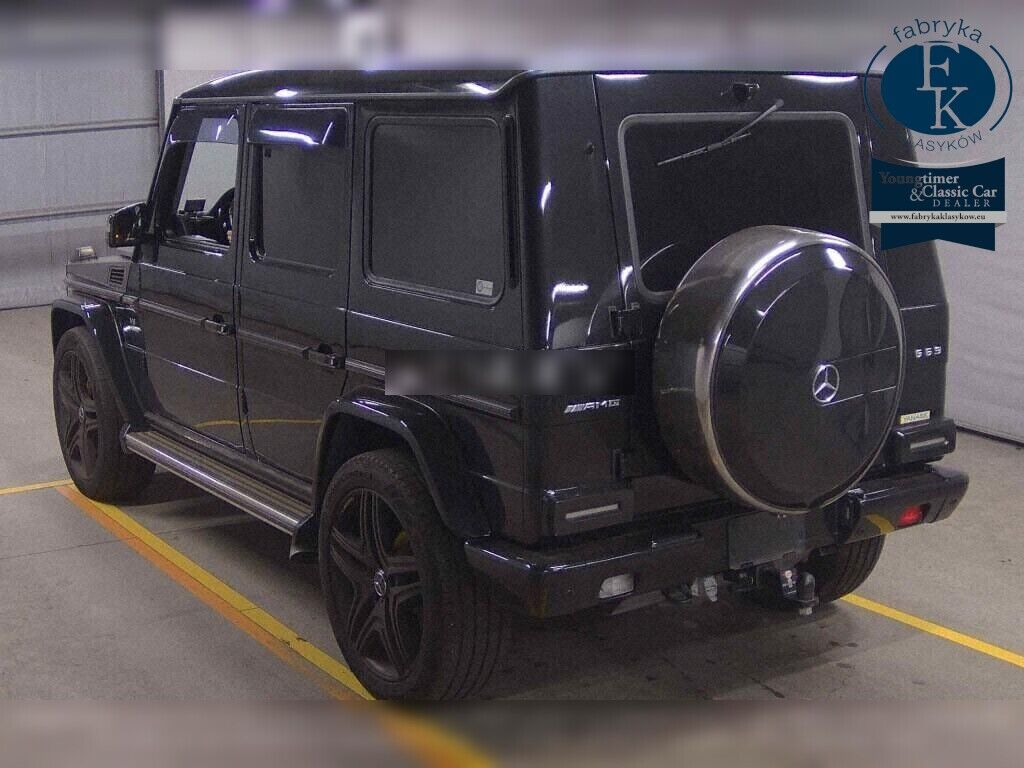 MERCEDES BENZ G-CLASS 5D 4WD G550 2013 - zdjęcie 4