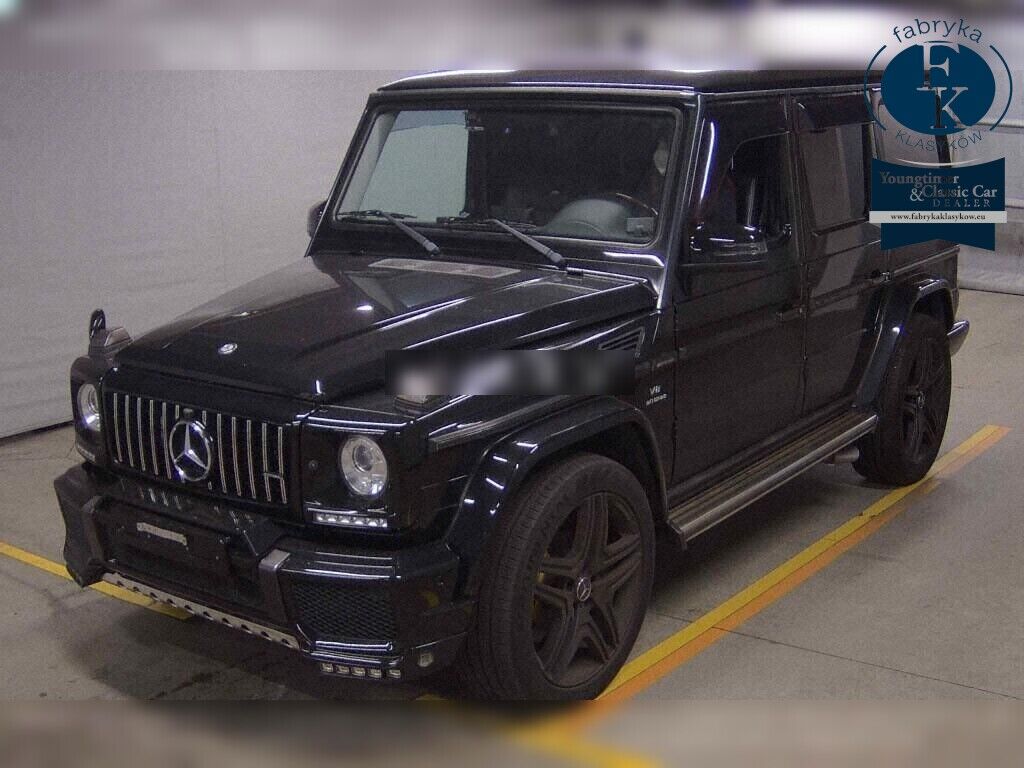 MERCEDES BENZ G-CLASS 5D 4WD G550 2013 - zdjęcie 6