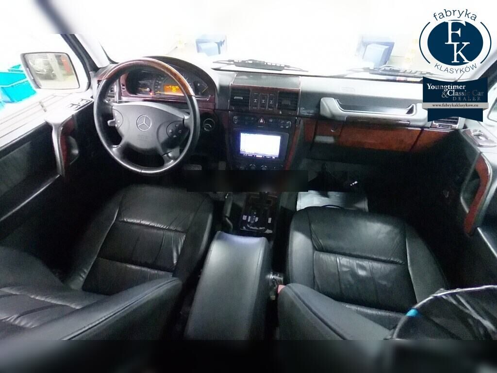 MERCEDES BENZ G-CLASS 5D 4WD G320 LONG 2003 - zdjęcie 5