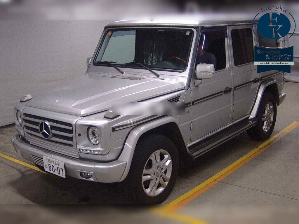 MERCEDES BENZ G-CLASS 5D 4WD G320 LONG 2003 - zdjęcie 6