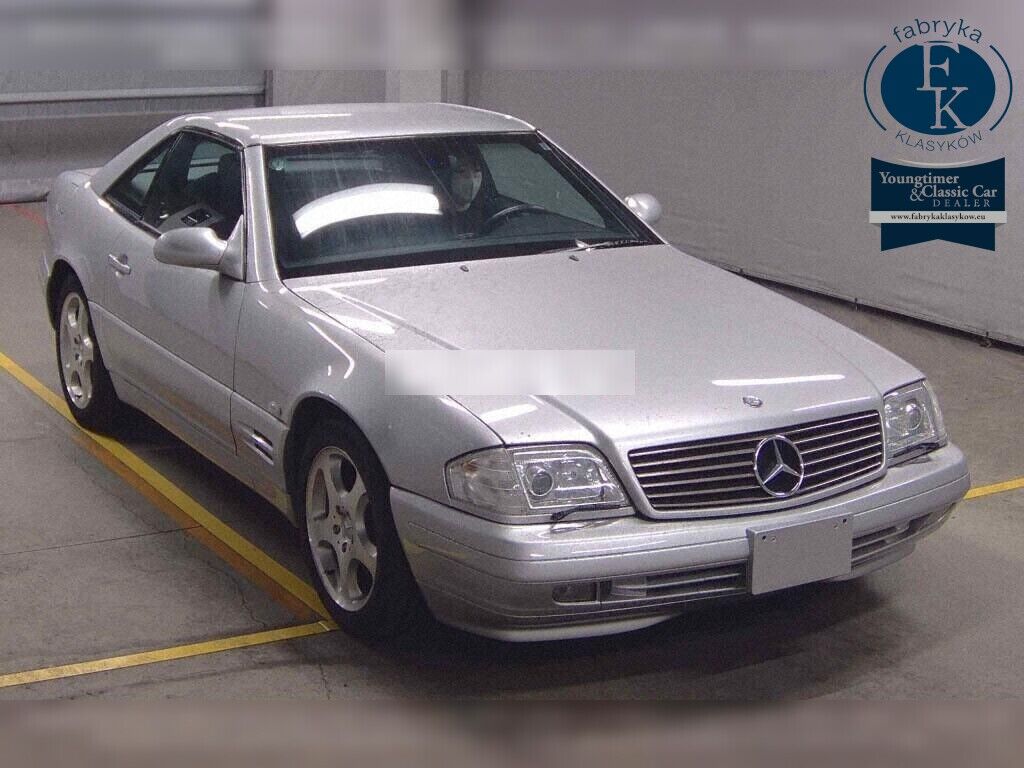 MERCEDES BENZ SL OP SL320 1999 - zdjęcie 3