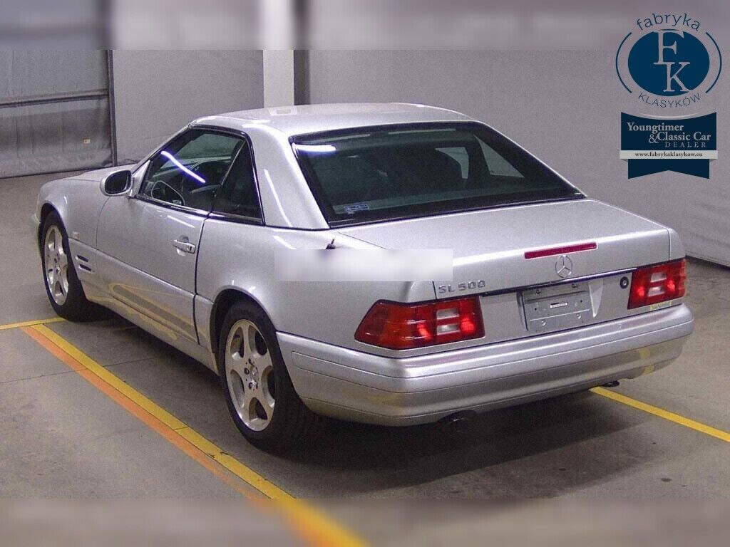 MERCEDES BENZ SL OP SL320 1999 - zdjęcie 4