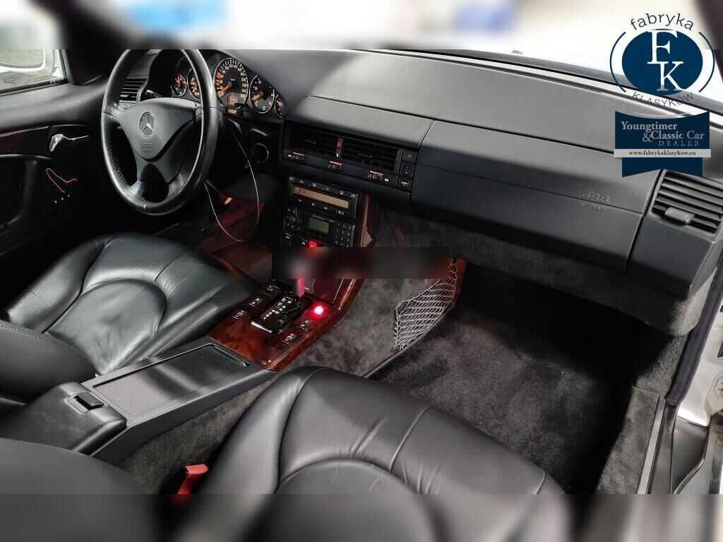 MERCEDES BENZ SL OP SL320 1999 - zdjęcie 5