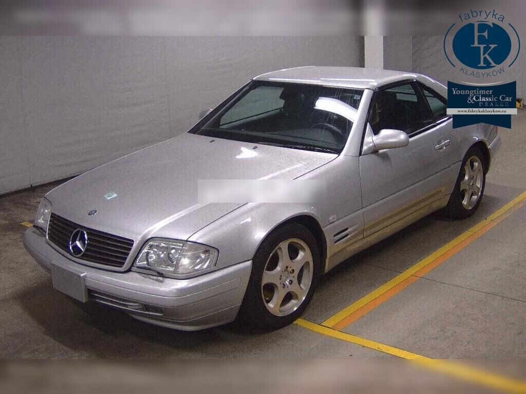 MERCEDES BENZ SL OP SL320 1999 - zdjęcie 6