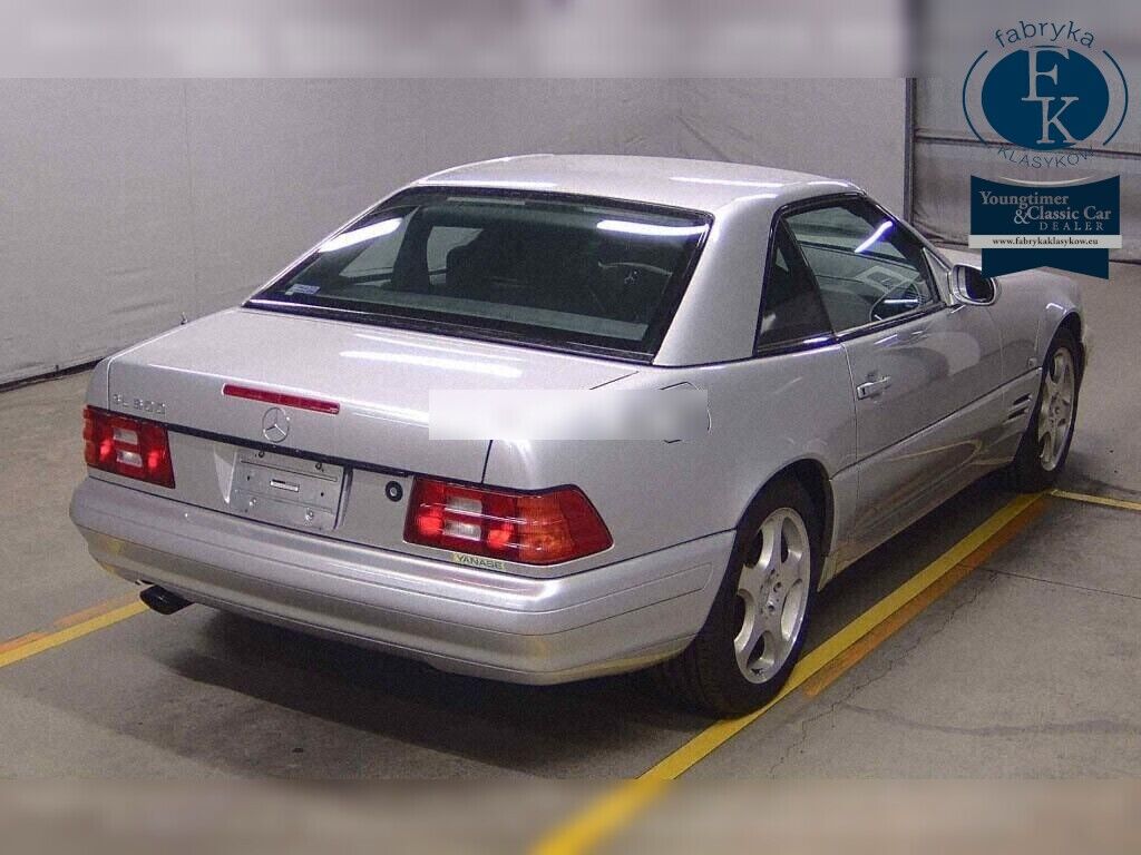 MERCEDES BENZ SL OP SL320 1999 - zdjęcie 7