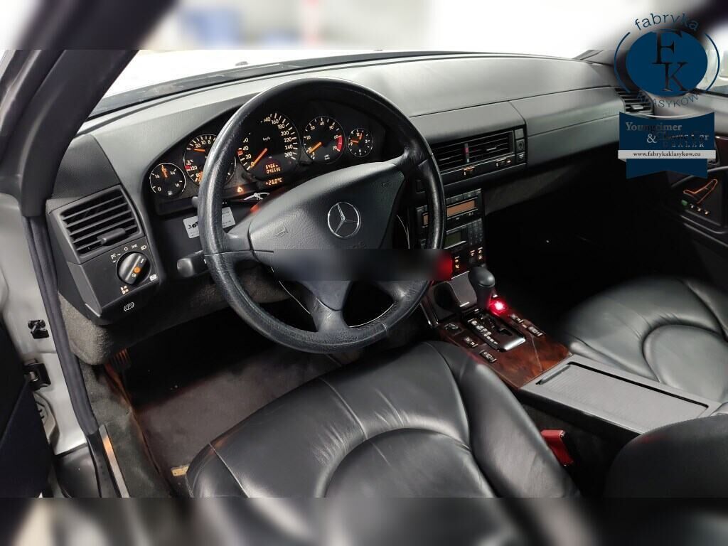 MERCEDES BENZ SL OP SL320 1999 - zdjęcie 8