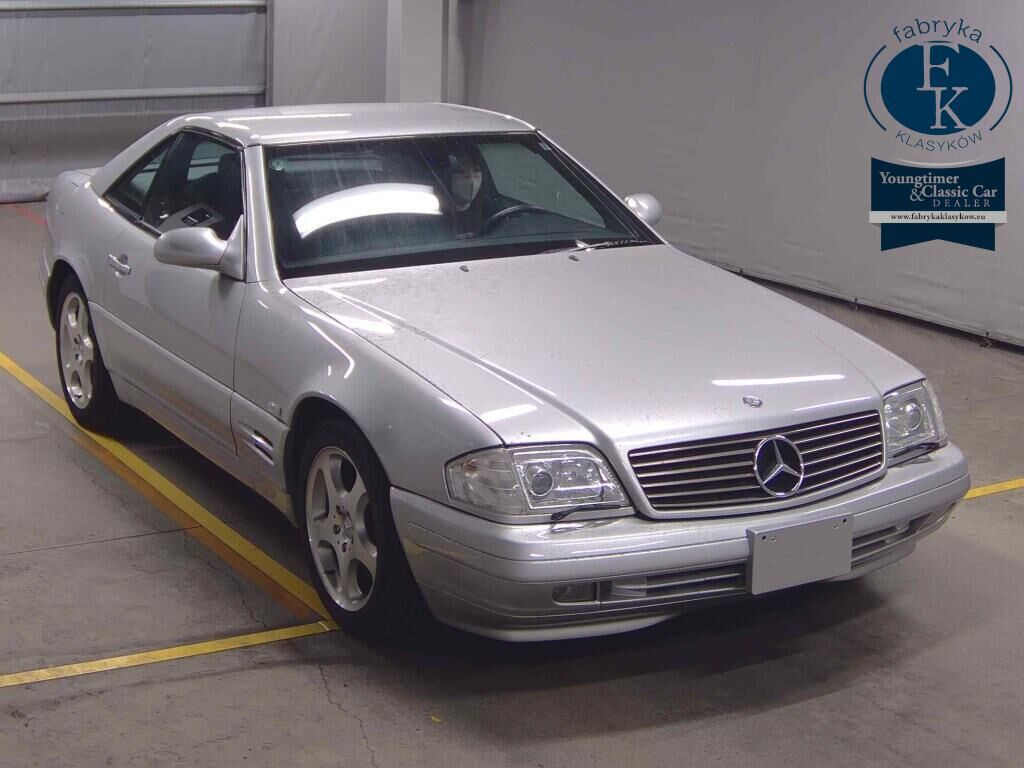 MERCEDES BENZ SL OP SL320 1999 - aukcja, lot 27021