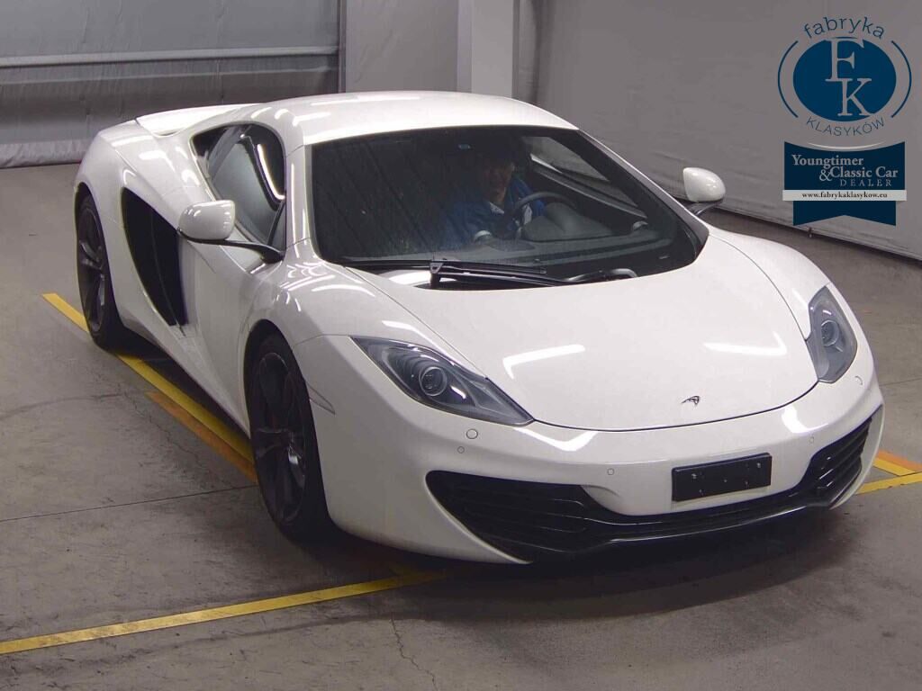 MCLAREN MP4-12C 2014 - aukcja, lot 27022
