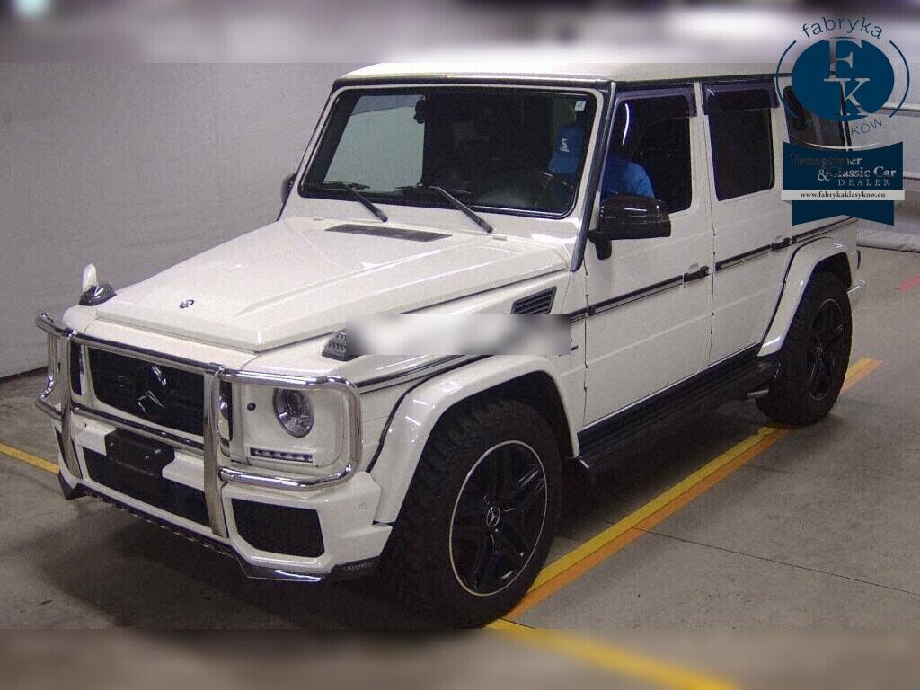 MERCEDES BENZ G-CLASS 5D 4WD G63 AMG 2012 - zdjęcie 6