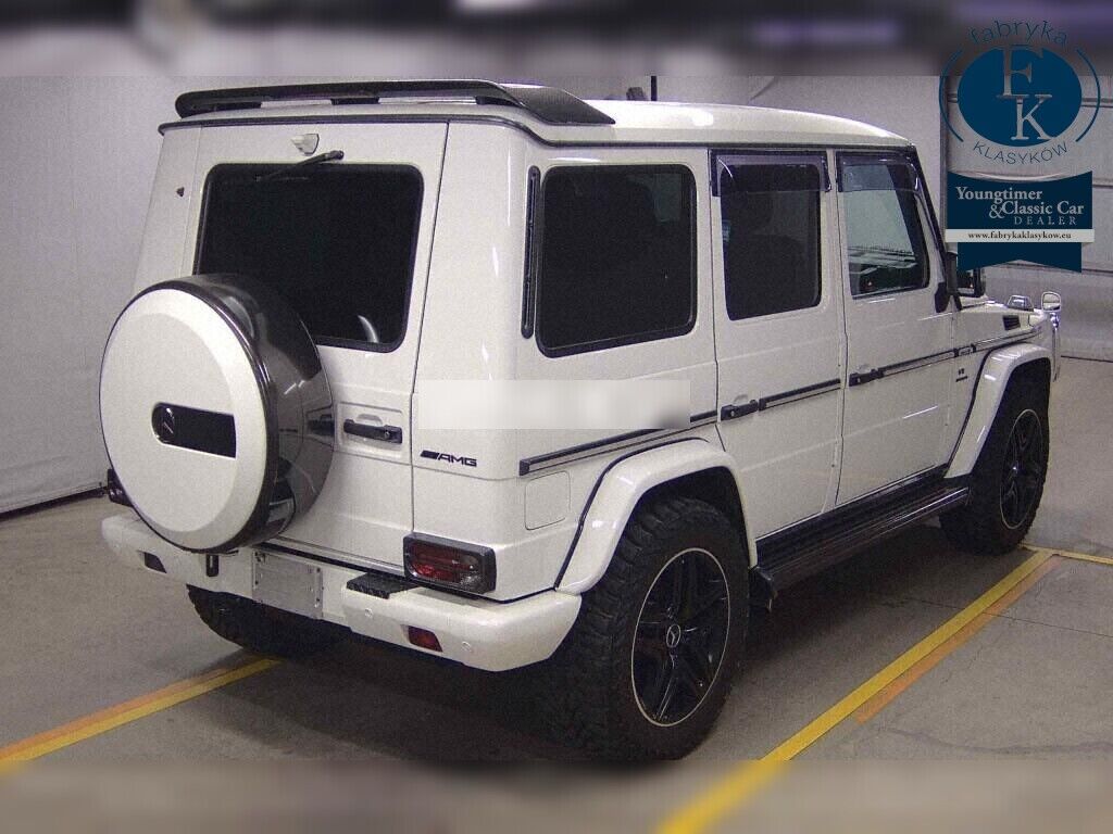 MERCEDES BENZ G-CLASS 5D 4WD G63 AMG 2012 - zdjęcie 7
