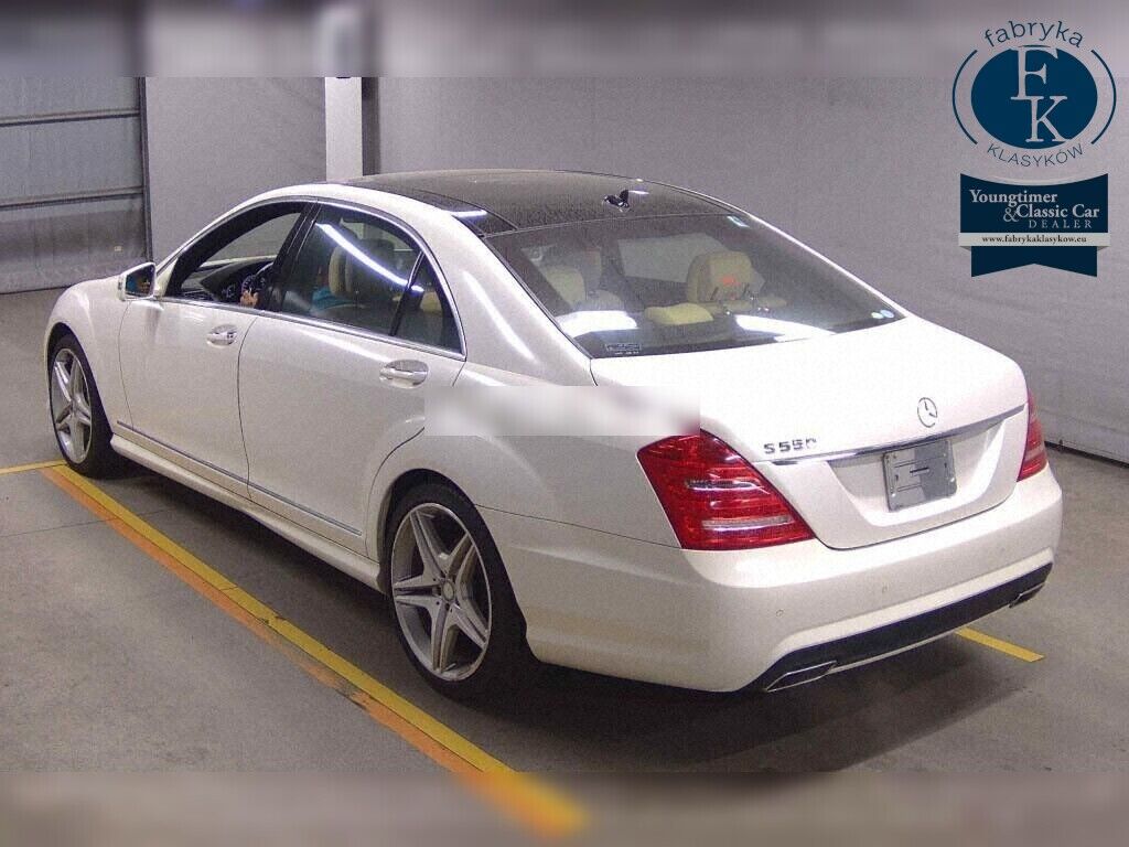 MERCEDES BENZ S-CLASS 4D S550 BLUEEFFICIENCY LONG DESIGNO LIMITED 2013 - zdjęcie 4