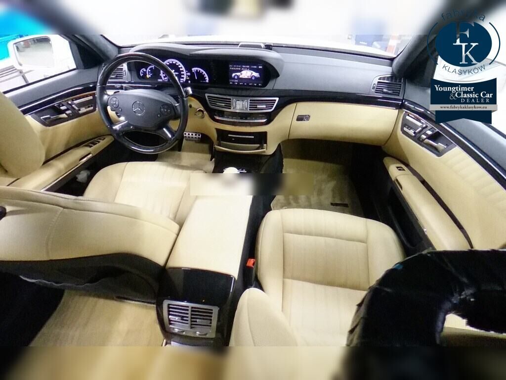 MERCEDES BENZ S-CLASS 4D S550 BLUEEFFICIENCY LONG DESIGNO LIMITED 2013 - zdjęcie 5