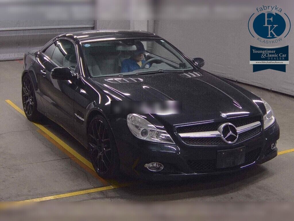MERCEDES BENZ SL OP SL550 2011 - zdjęcie 3