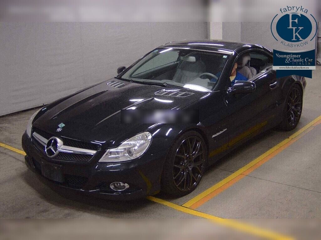 MERCEDES BENZ SL OP SL550 2011 - zdjęcie 6