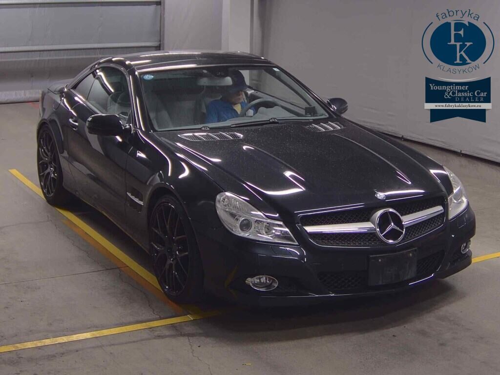 MERCEDES BENZ SL OP SL550 2011 - aukcja, lot 27025
