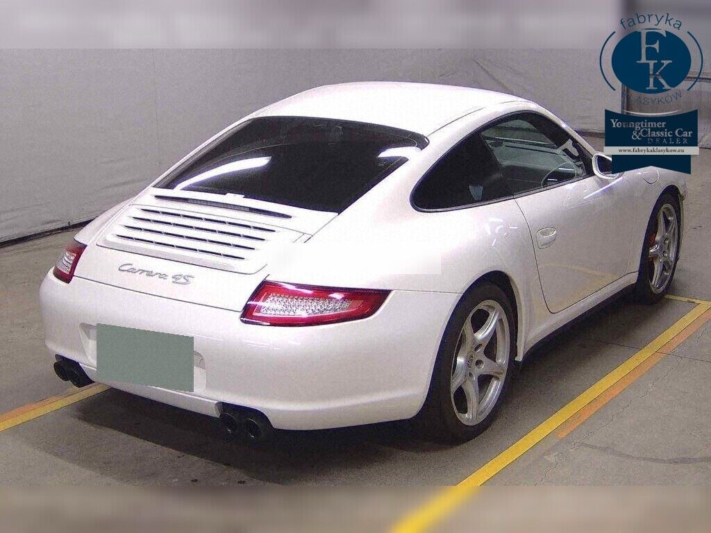 PORSCHE 911 CP 4WD OTHERS 2008 - zdjęcie 7