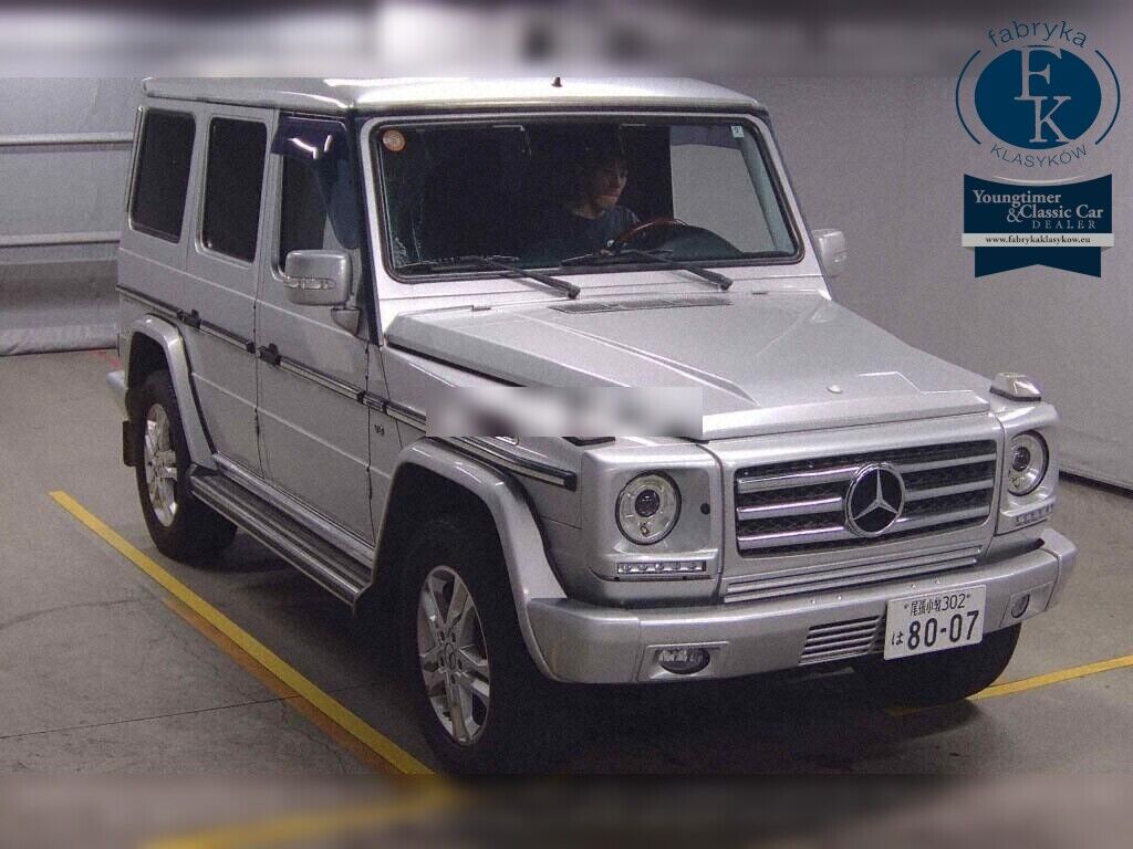 MERCEDES BENZ G-CLASS 5D 4WD G320 LONG 2003 - zdjęcie 3