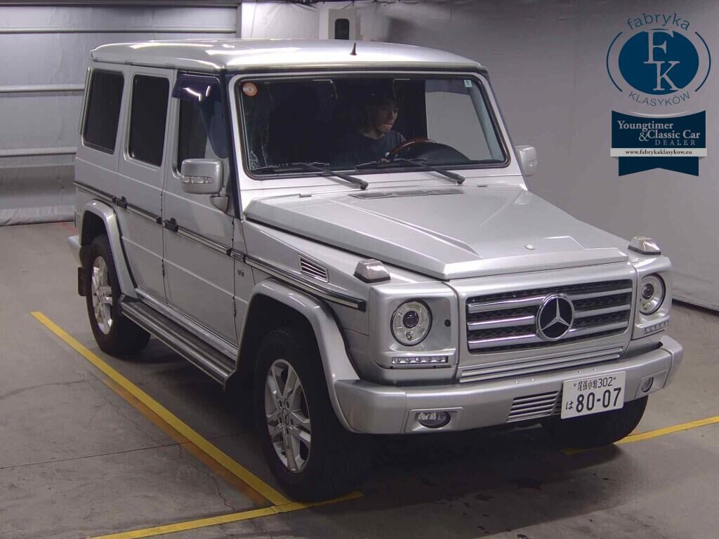 MERCEDES BENZ G-CLASS 5D 4WD G320 LONG 2003 - aukcja, lot 27026