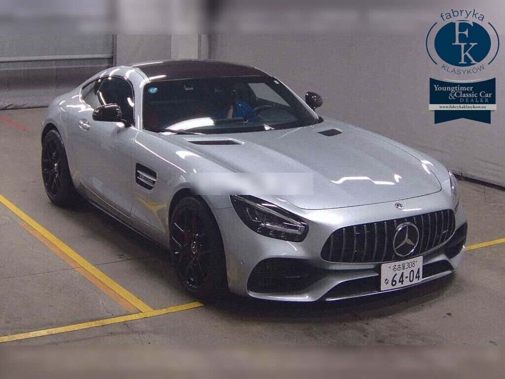 MERCEDES AMG GT 3D 2021 - zdjęcie 3