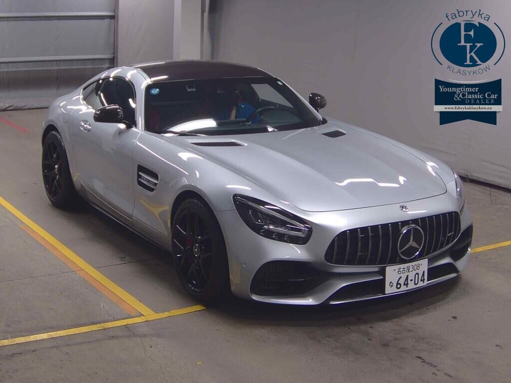 MERCEDES AMG GT 3D 2021 - aukcja, lot 27027