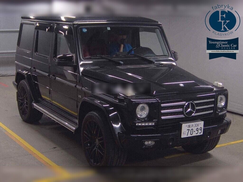 MERCEDES BENZ G-CLASS 5D 4WD G550 2016 - zdjęcie 3