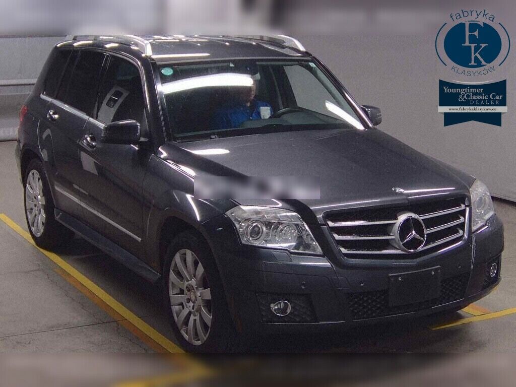 MERCEDES BENZ GLK-CLASS 4WD GLK300 4MATIC 2009 - zdjęcie 3