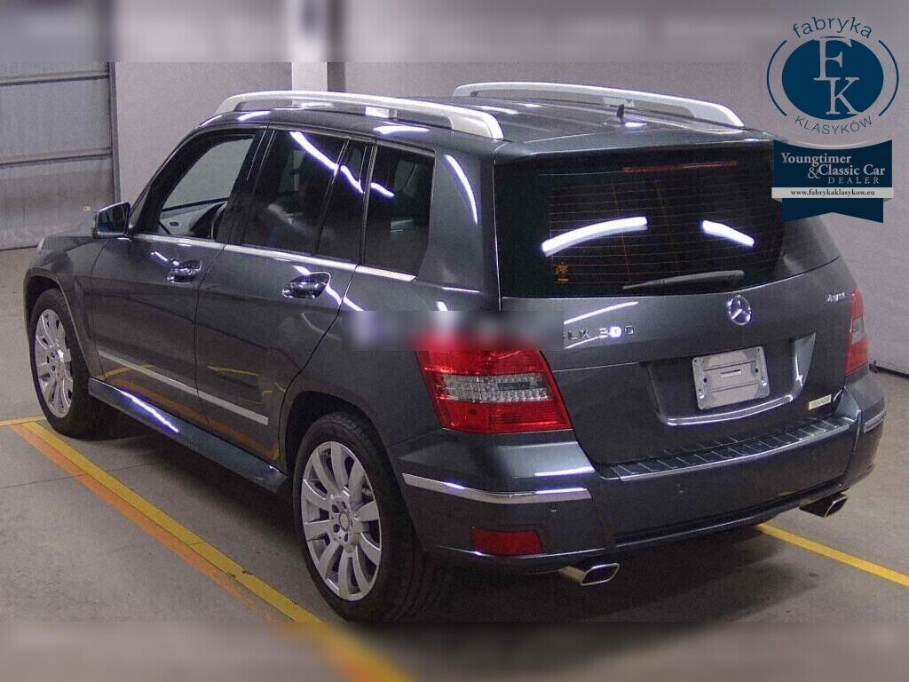 MERCEDES BENZ GLK-CLASS 4WD GLK300 4MATIC 2009 - zdjęcie 4