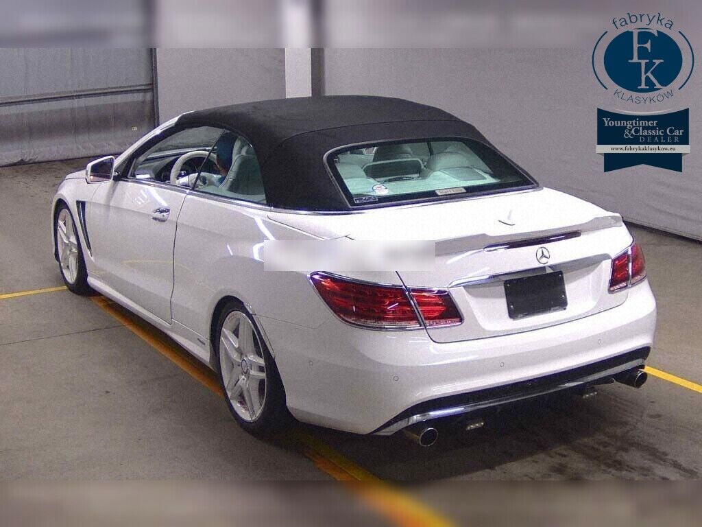MERCEDES BENZ E-CLASS OP E400 CABRIOLET 2015 - zdjęcie 4