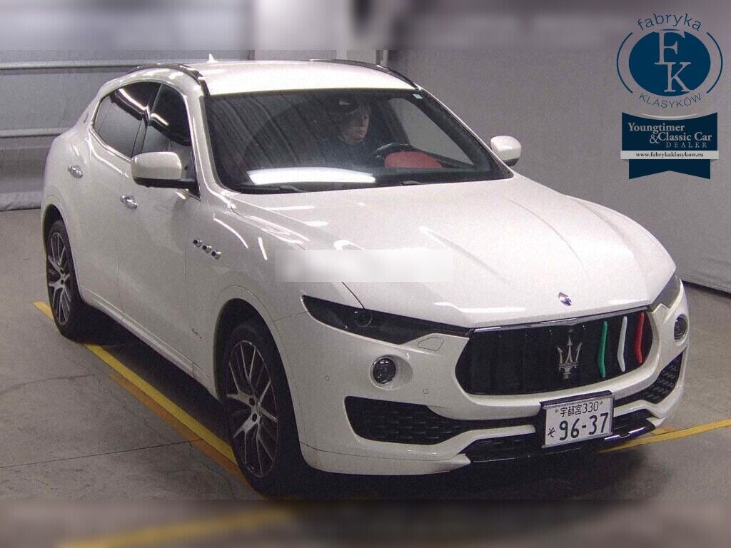MASERATI LEVANTE 4WD S 2017 - zdjęcie 3