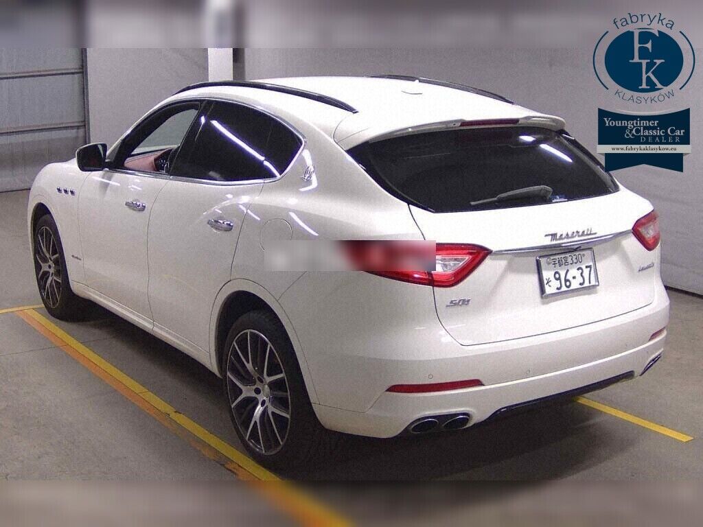 MASERATI LEVANTE 4WD S 2017 - zdjęcie 4