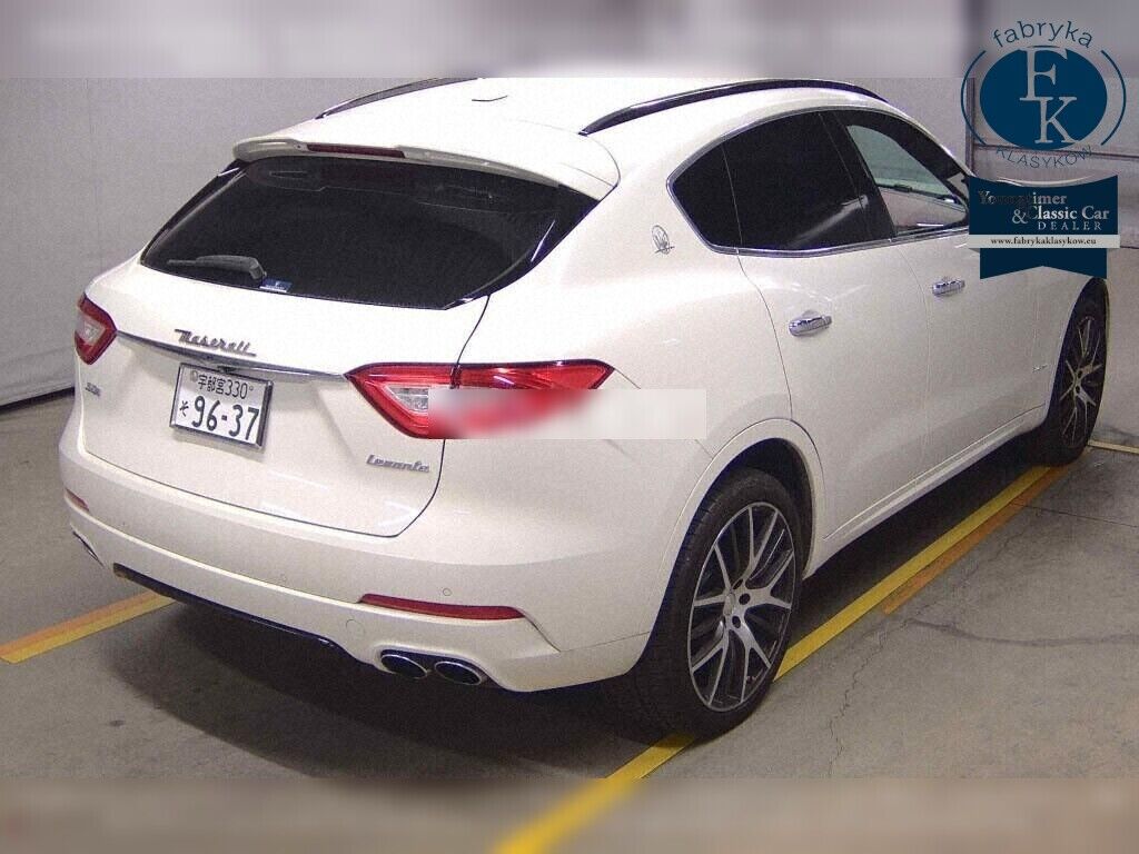 MASERATI LEVANTE 4WD S 2017 - zdjęcie 7