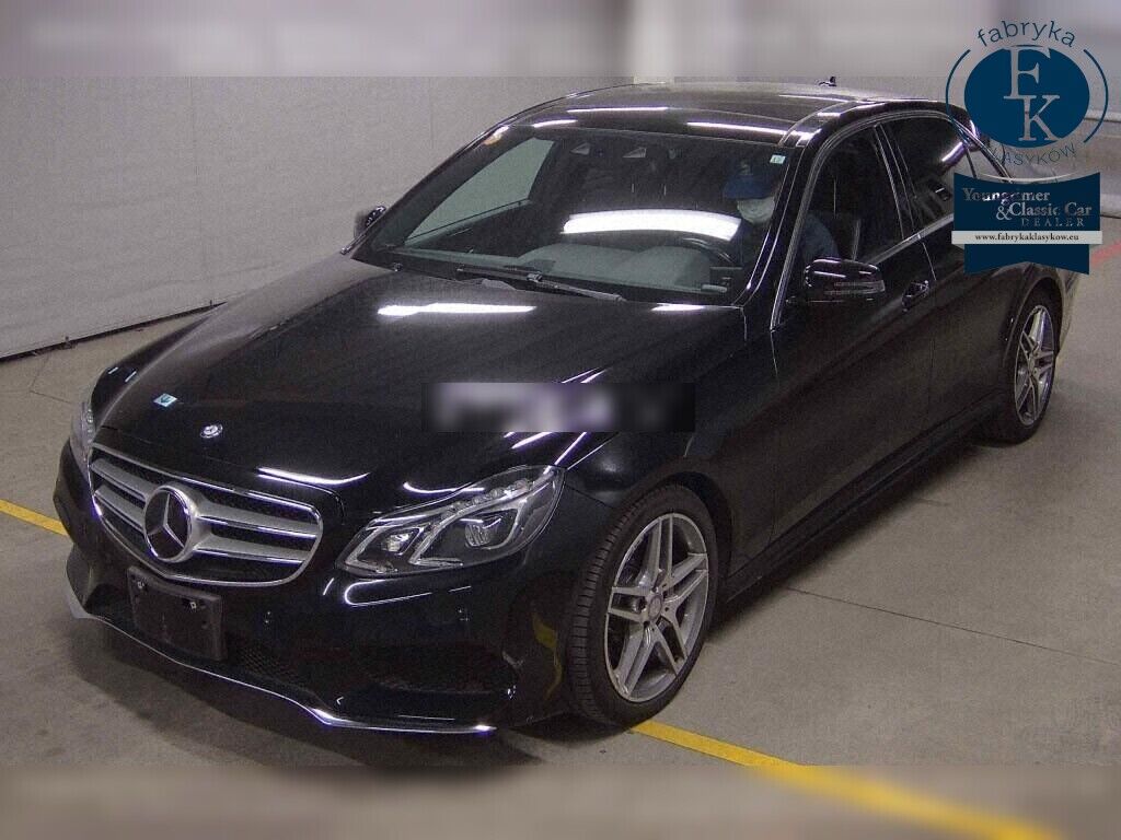 MERCEDES BENZ E-CLASS 4D 4WD E300 4MATIC AVANTGARDE AMG SPORTS P 2013 - zdjęcie 6